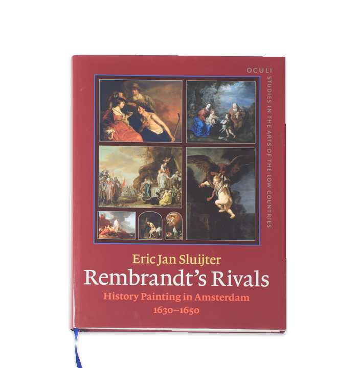 Kunstboek-Rembrandt’s-Rivals